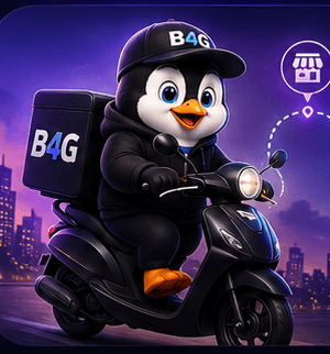 Le pingouin B4G Eat