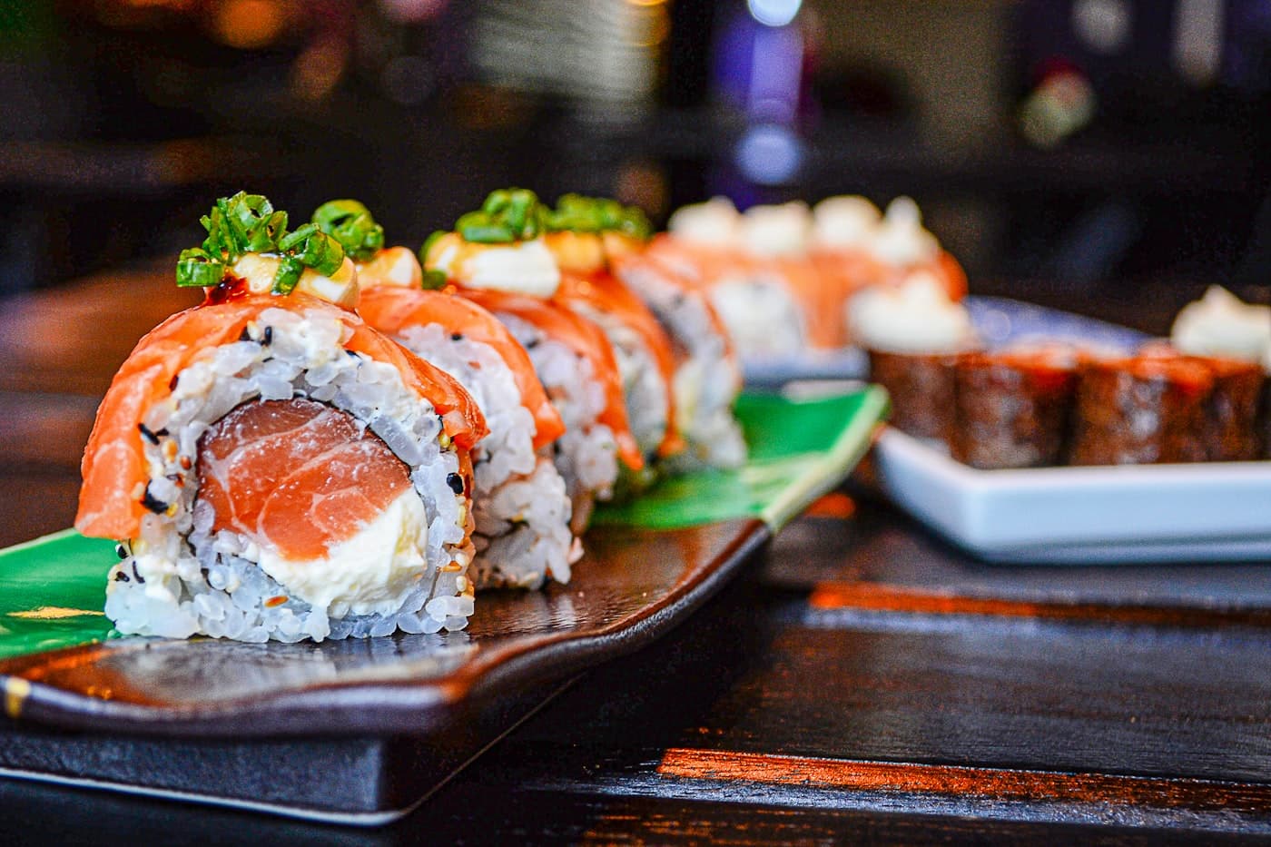 Plateau de sushis