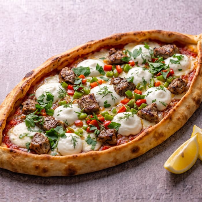 Pide agneau