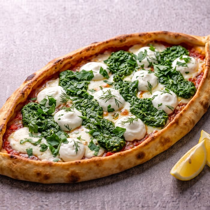 Pide épinard