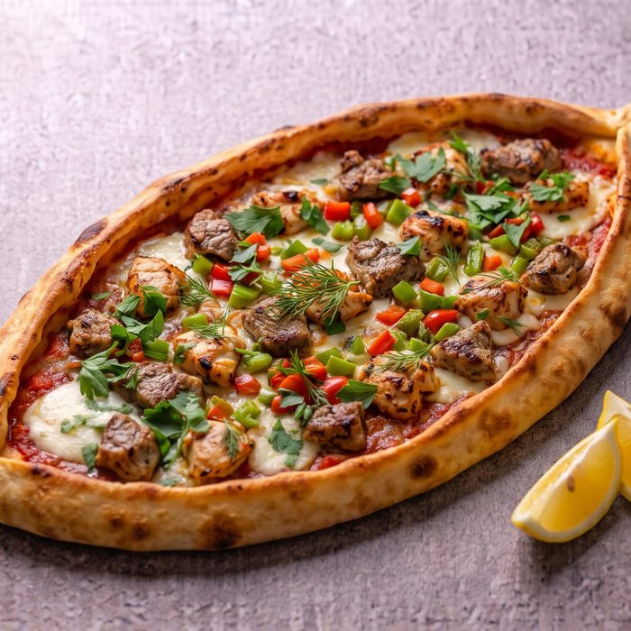 Pide poulet