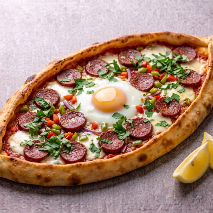 Pide saucisse