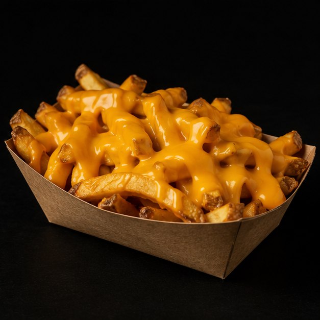 Frites cheddar