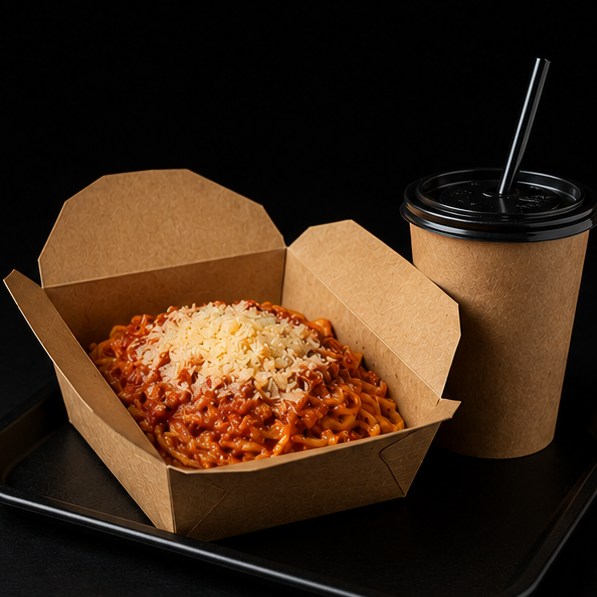 Menu étudiant Pâtes