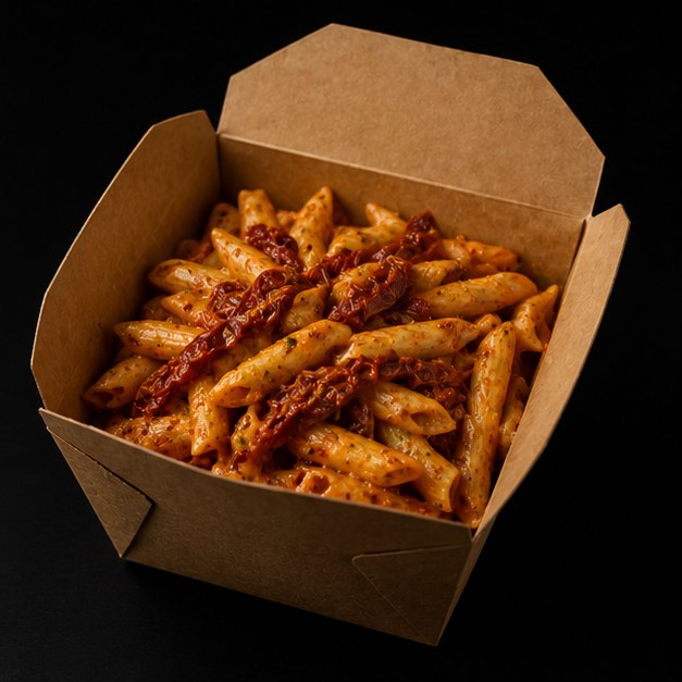Pastabox Pesto tomate confite