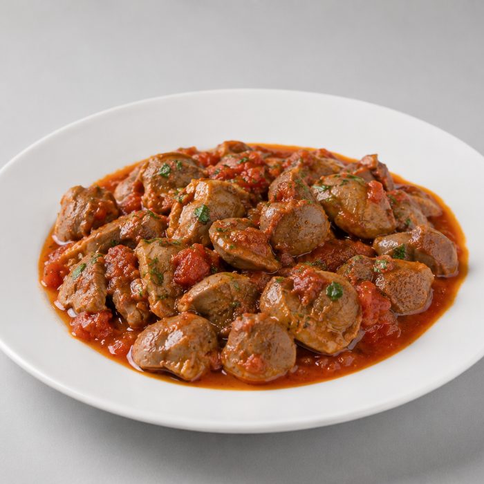 Assiette de gésiers de poulet (200 g)