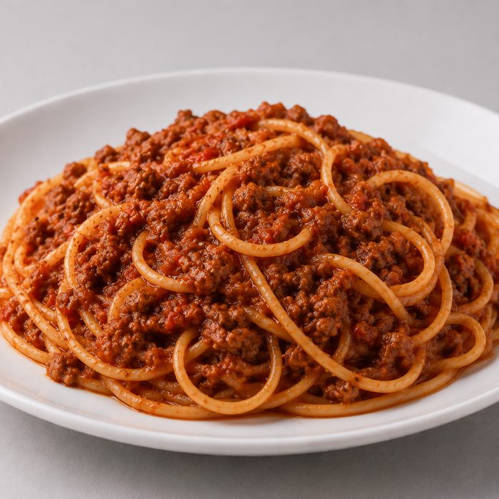 Spaghetti à la bolognaise