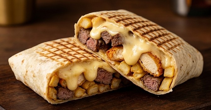 Tacos Raclette