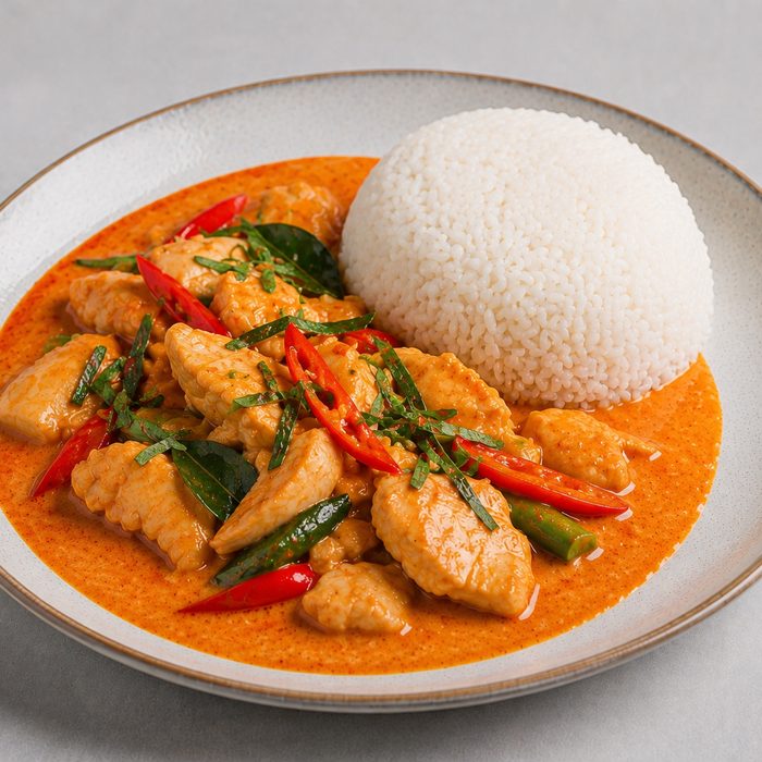 Curry rouge