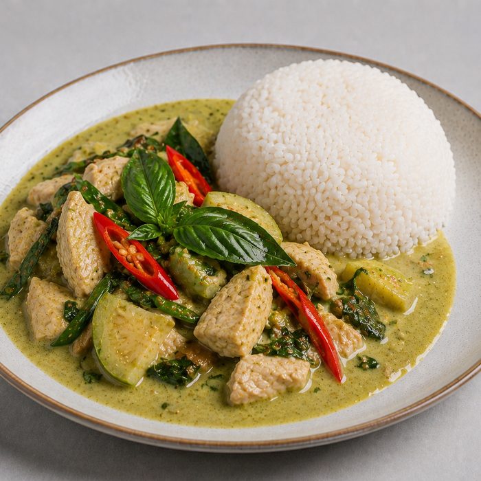 Curry vert