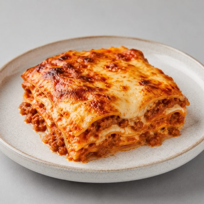 Lasagnes maison