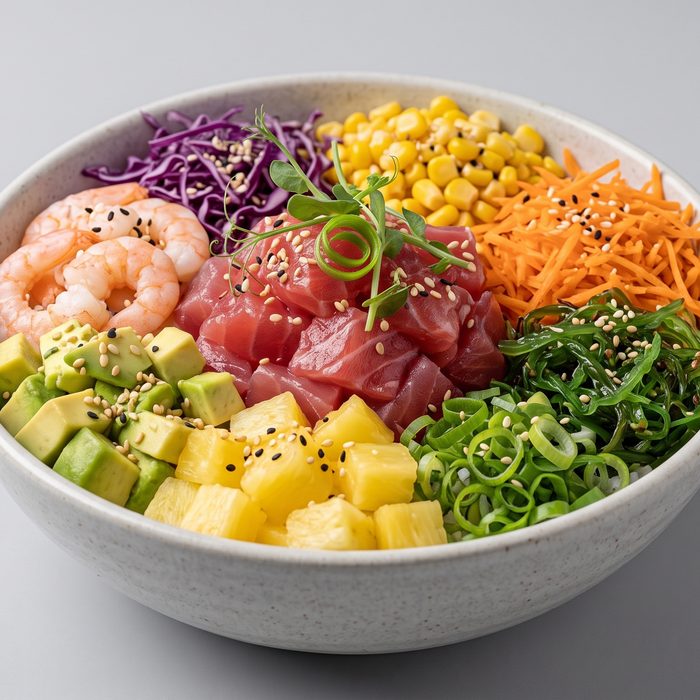 Poke Bowl à composer