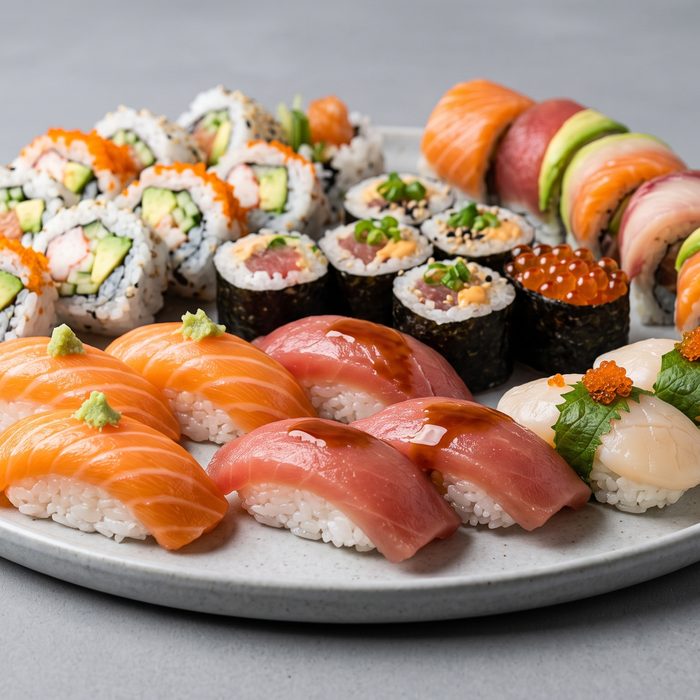 Sushis spécialités de fêtes